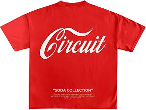 Coke T-shirt back